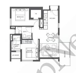 10 Evelyn (D11), Apartment #583705481